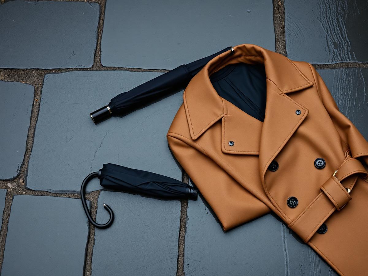 London Fog Trench Coats