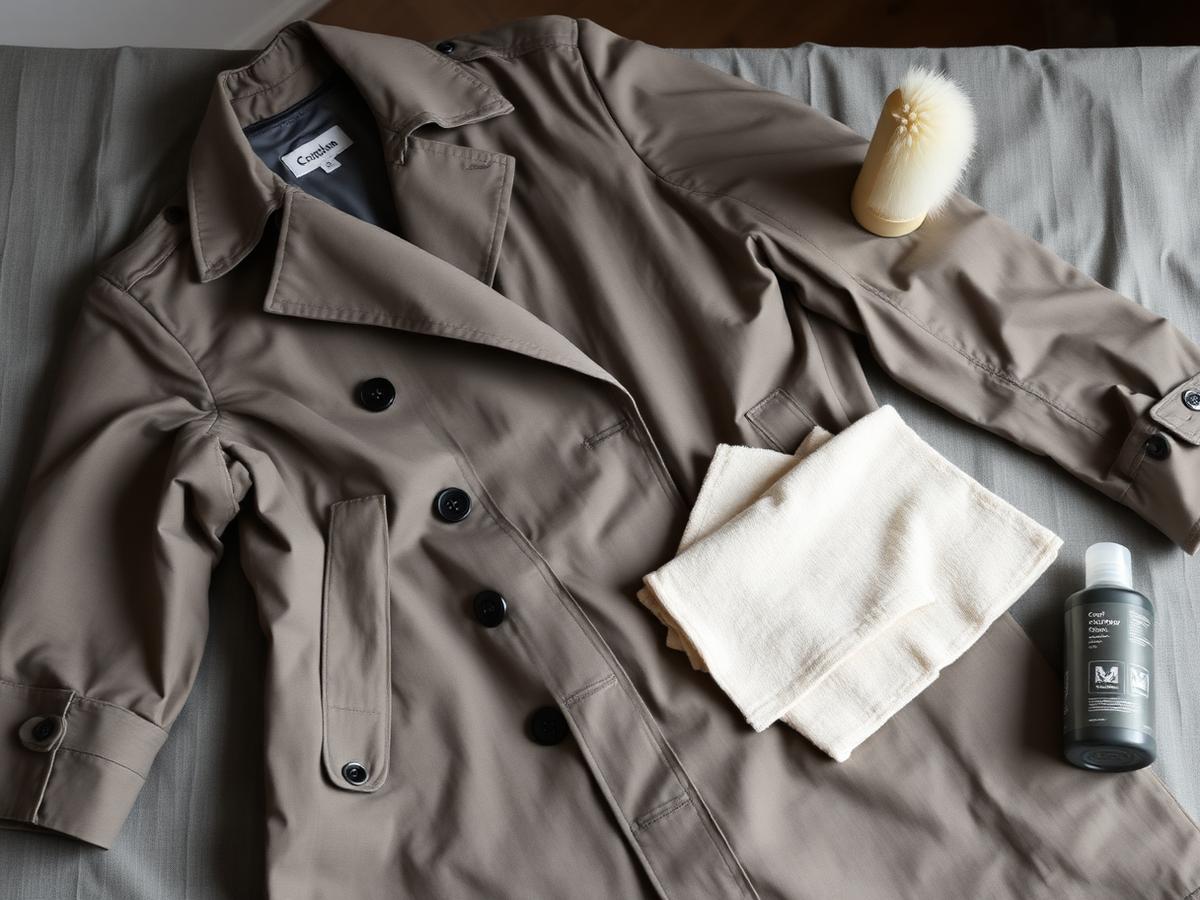 How to Clean and Care for a London Fog Coat